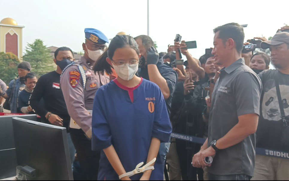 Wanita 26 Tahun Ditangkap Polda Banten, Ternyata Punya 50 Situs Judi Online